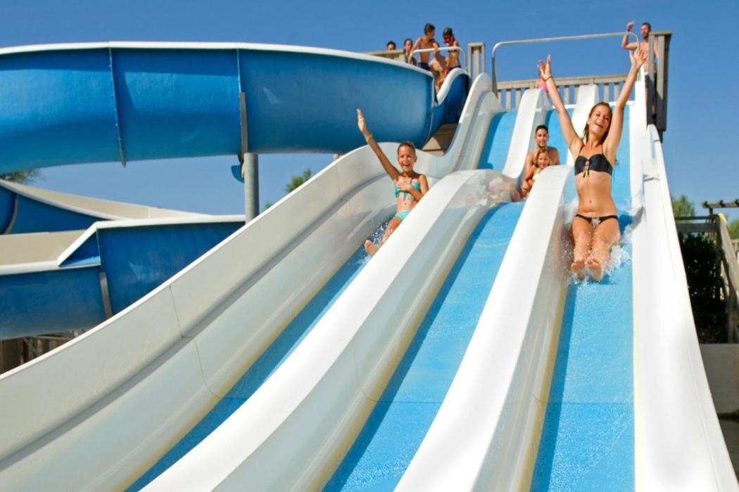 Les Pieds Dans L'Eau A Palavas ! Mer A 50 M ! Mhome 6 Pers Climatise T Confort Camping 4 Etoiles Екстер'єр фото