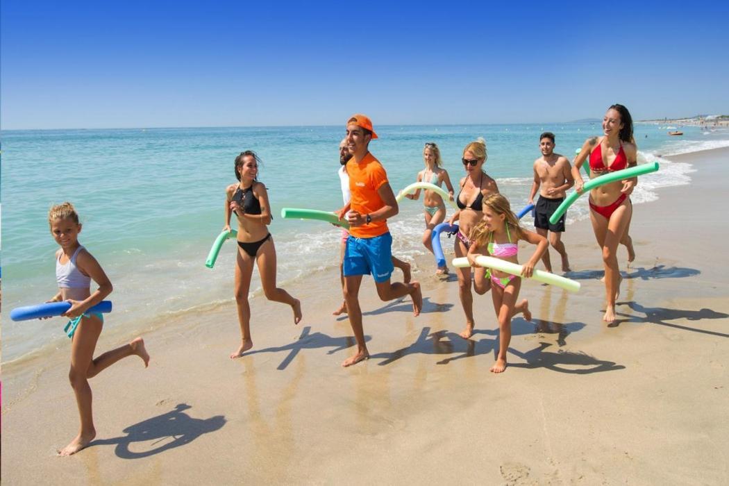 Les Pieds Dans L'Eau A Palavas ! Mer A 50 M ! Mhome 6 Pers Climatise T Confort Camping 4 Etoiles Екстер'єр фото