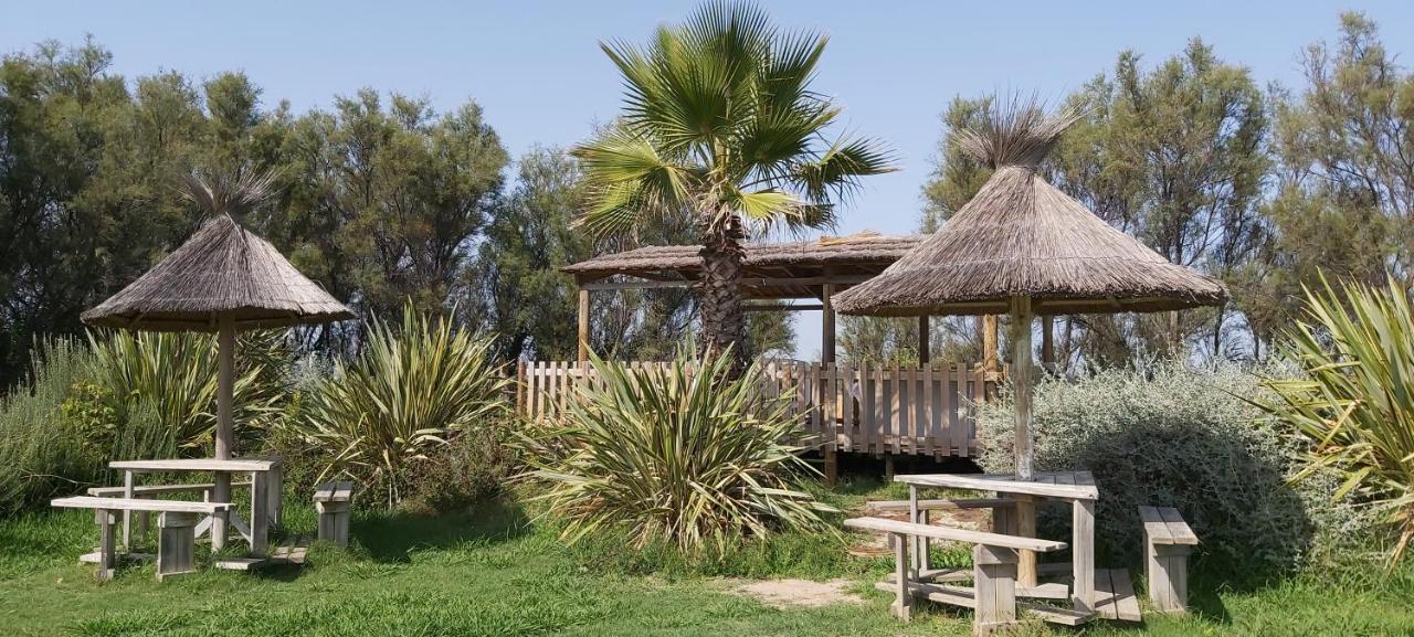 Les Pieds Dans L'Eau A Palavas ! Mer A 50 M ! Mhome 6 Pers Climatise T Confort Camping 4 Etoiles Екстер'єр фото