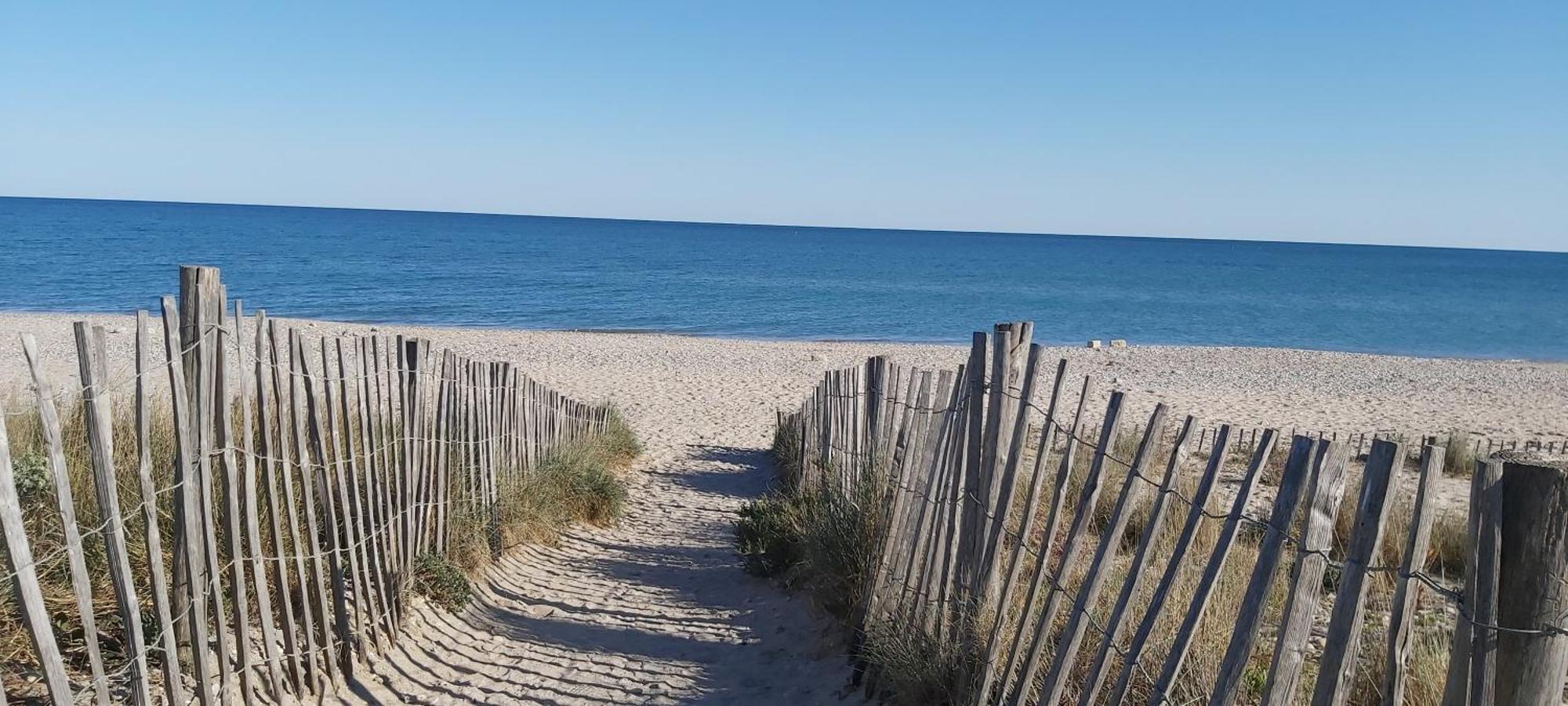 Les Pieds Dans L'Eau A Palavas ! Mer A 50 M ! Mhome 6 Pers Climatise T Confort Camping 4 Etoiles Екстер'єр фото